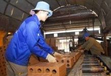 Hà Nội sản xuất gạch ngói theo công nghệ tiên tiến