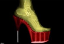 Đi giày cao gót - đau đớn vì cái đẹp