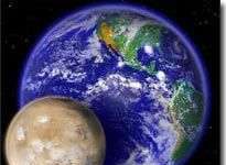 Sao Hỏa đang tiến gần đến trái đất nhất kể từ năm 2003