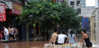 Trung Quốc đề phòng thảm họa địa chất gây lũ lụt