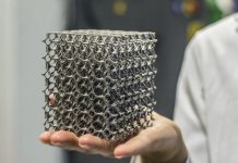 Thép in 3D không gỉ và chịu lực hơn thép thông thường