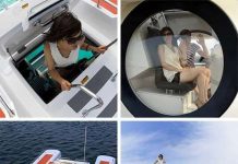 Tàu...lật ngược