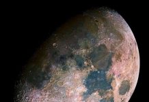 Mặt Trăng đang nhỏ lại