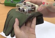 Giúp người khiếm thị di chuyển bằng… găng tay