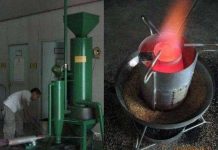 Philippines: Bếp gas đun bằng vỏ trấu thân thiện môi trường