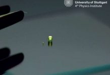 Đức chế tạo máy quay siêu nhỏ không lớn hơn một hạt muối