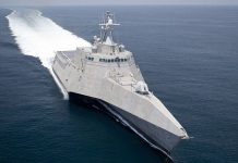 Mỹ thử nghiệm thành công tàu chiến thế hệ mới