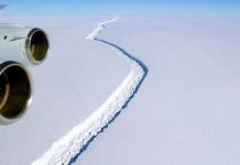 Núi băng lớn nhất thế giới có nguy cơ tách khỏi Nam Cực