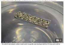 Chế tạo tàu không đắm nhờ kim loại siêu nhẹ mới