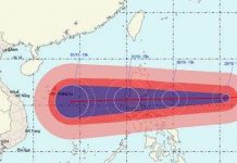 Biển Đông sắp có bão mạnh