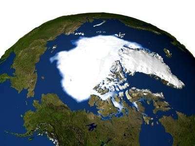 NASA: Biển băng Bắc Cực thu hẹp đáng kể