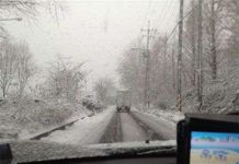 Seoul có tuyết rơi giữa tháng Tư sau 20 năm