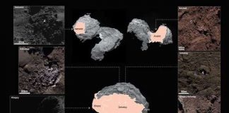 Phát hiện dấu hiệu của nước trên bề mặt sao chổi