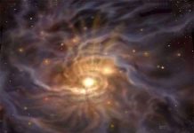 Ngôi sao lớn nhất Dải Ngân hà đang hình thành