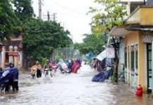 Bão Lekima đổ bộ vào Nghệ An - Hà Tĩnh