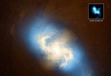 Phát hiện cặp lỗ đen khổng lồ gần Trái Đất nhất