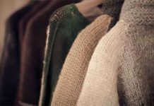 Vải len tự làm sạch