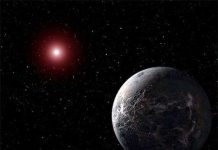 Phát hiện hệ mặt trời 7 hành tinh