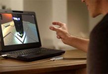 Sờ và cảm giác được vật thể ảo