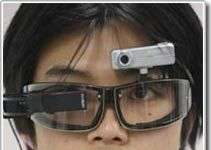 Kính mắt giúp tìm chìa khóa xe