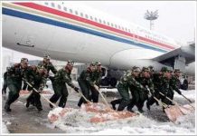 Tuần tới, bão tuyết có thể xảy ra tại Trung Quốc