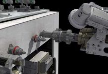 Thử nghiệm robot bảo trì vệ tinh