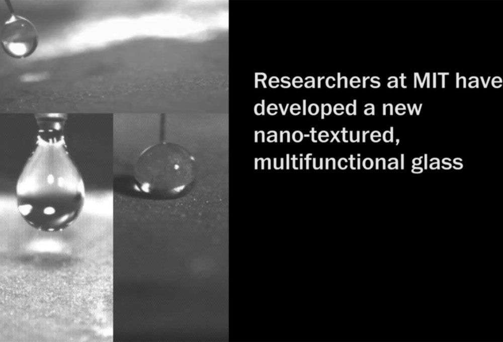 Kính thủy tinh tự làm sạch