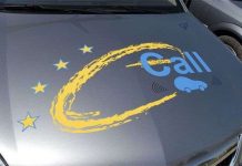 eCall - điện thoại cấp cứu tự động trên xe khách
