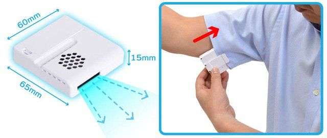 Người Nhật đã có giải pháp cho vấn đề tế nhị “hôi nách viêm cánh” ngày hè