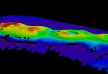 Phát hiện cụm núi lửa 50 triệu tuổi ngoài khơi Sydney