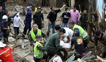 Lở đất kinh hoàng tại Colombia, 29 người bị chôn vùi