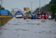 Cách chăm sóc xe sau khi bị ngập mưa