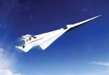 NASA thiết kế máy bay chở khách siêu thanh không gây tiếng nổ