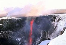 Siêu núi lửa phun lần đầu trong 600.000 năm đe dọa 2/3 nước Mỹ