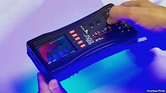 Dụng cụ phát hiện thuốc trị sốt rét giả