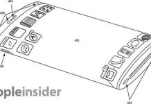 Apple đăng ký công nghệ màn hình cuộn