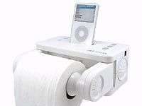 Công nghệ nghe nhạc trong toilet Công nghệ nghe nhạc trong toilet