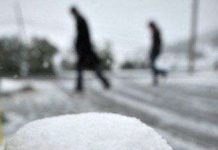 Bão tuyết bất thường ở Mỹ