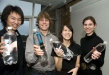 Công cụ đơn giản đo độ an toàn của nước uống