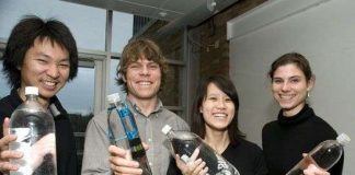 Công cụ đơn giản đo độ an toàn của nước uống