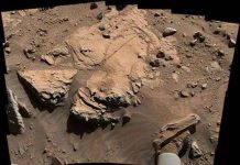 Curiosity sắp khoan mũi thứ ba trên sao Hỏa