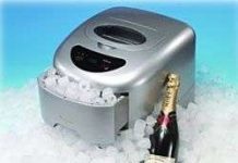 Muốn làm lạnh vật, đặt trên hay dưới nước đá?