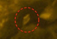 Xuất hiện UFO trên bề mặt Mặt Trời?