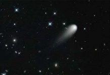 Sao chổi thế kỷ sẽ không sáng