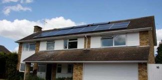 Ngôi nhà sinh thái ở Anh