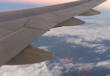 UFO theo đuôi máy bay từ Canada về Đài Loan