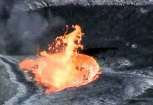 Điều gì xảy ra nếu bạn rơi vào núi lửa?