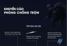 Bạn cần làm gì khi trộm vào nhà?