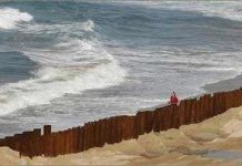Không thể ngăn chặn sự dâng lên của biển