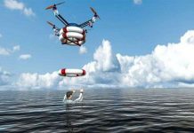 Robot cứu người đuối nước